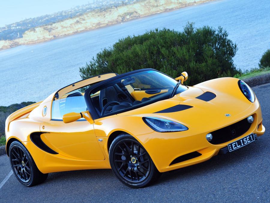  Lotus Elise S 2012 года  (AU) (фото 5 из 16)